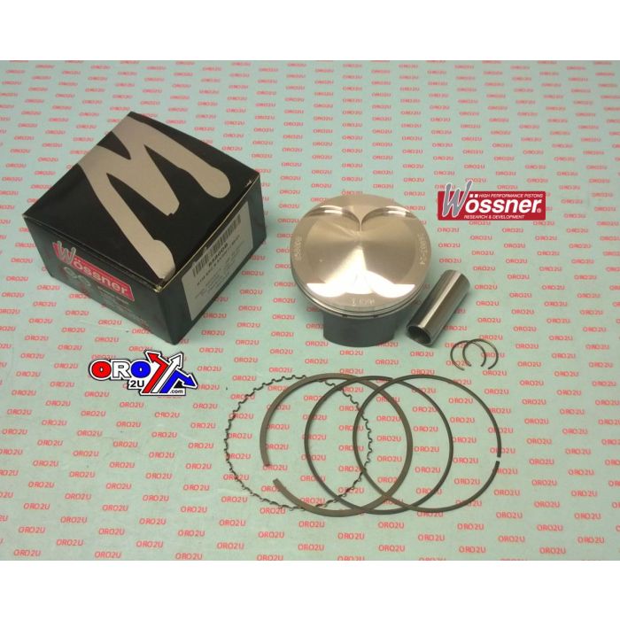 PISTON KIT KTM 400 EXC 89 00 FORGED WOSSNER 8580DA 57530007000