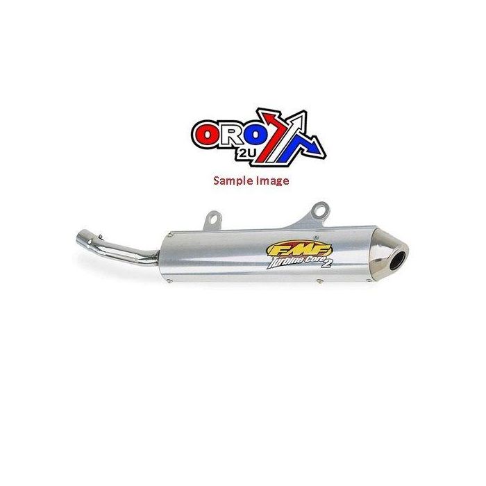 YZ250 TURBINECORE 2 02 21 FMF 024017 EXHAUST SILENCER