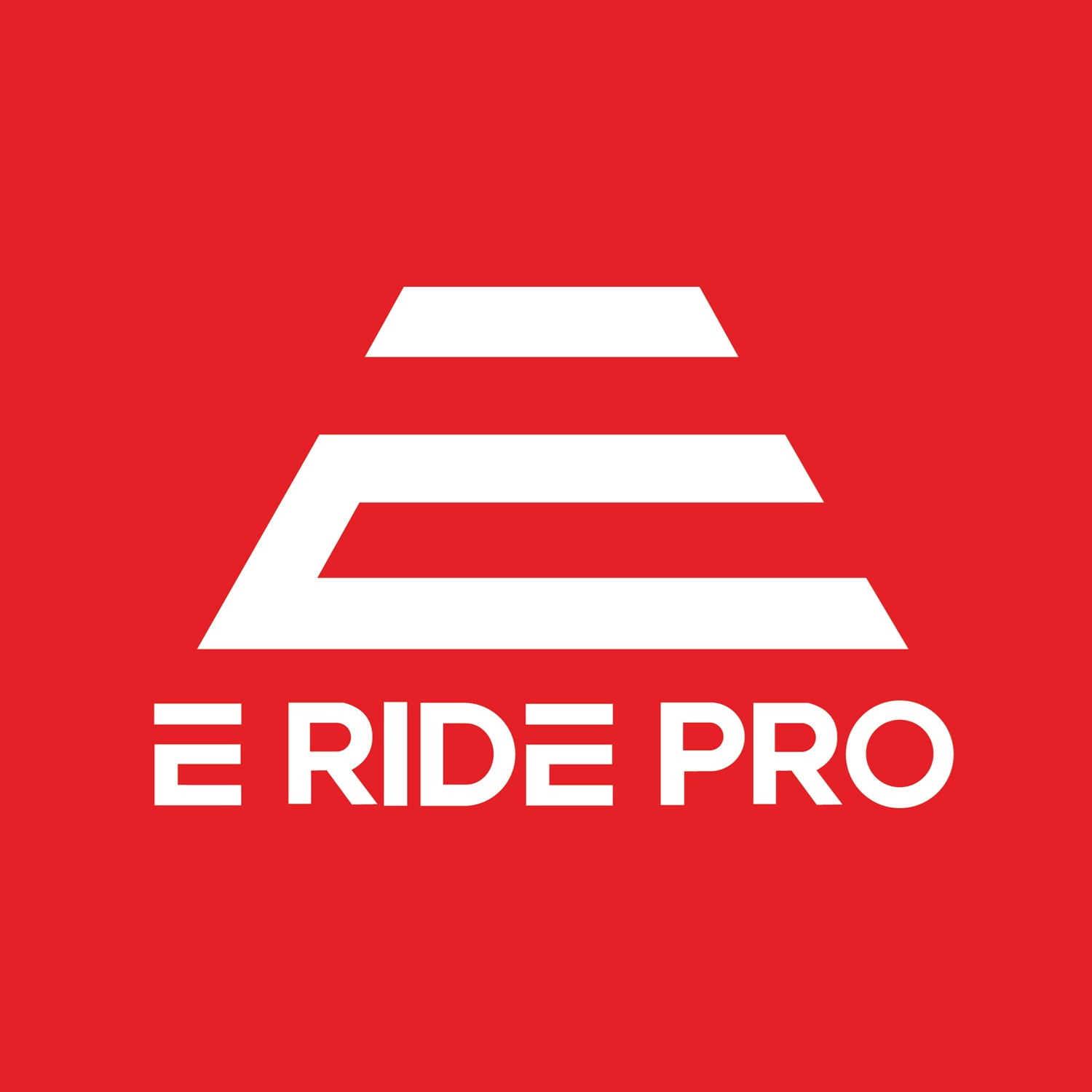 E RIDE PRO LOGO