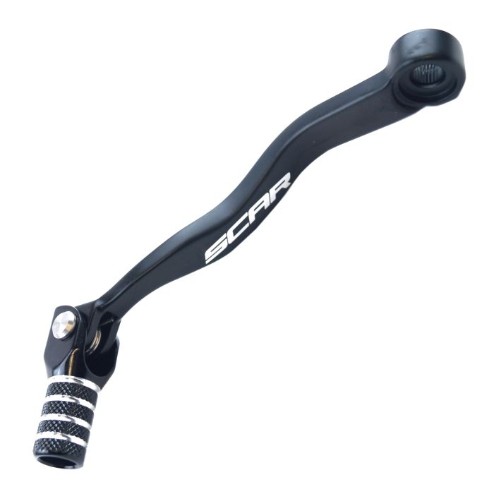 GEAR LEVER SHIFT KTM 250/300 SX 2023, BLACK ALUMINIUM FORGED, SCAR ...