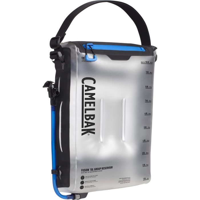 Clear camelbak hydration outlet pack