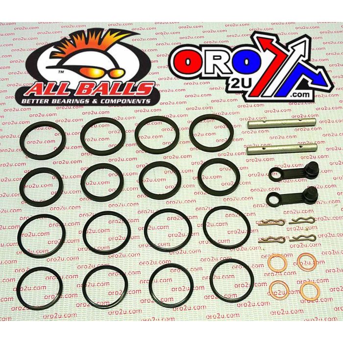 Brake Caliper Rebuild Kit Allballs Allballs 18 3083 Yam Road 97 22 Front