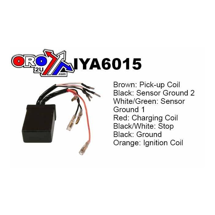 CDI BOX YAMAHA DT200, 37F-85540-10-00, IYA6015