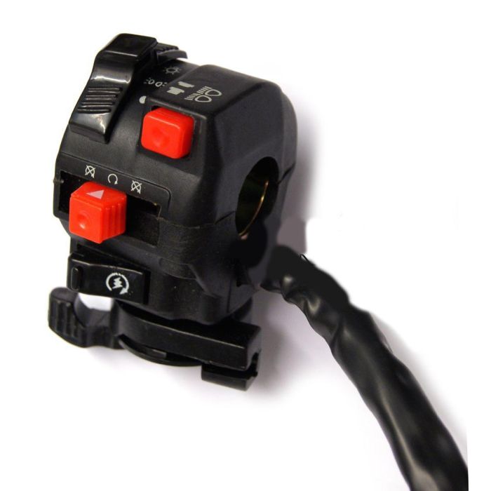 SWITCH UNIVERSAL 5 FUNCTION, WITH HEADLIGHT FLASHER