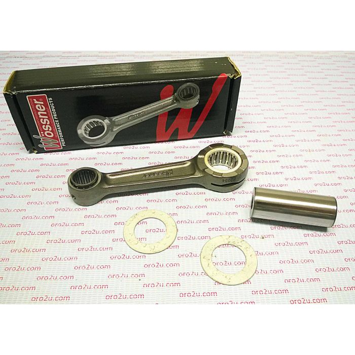 CONNECTING ROD KIT 98-02 KX125, WOSSNER P2034 KAWASAKI MX