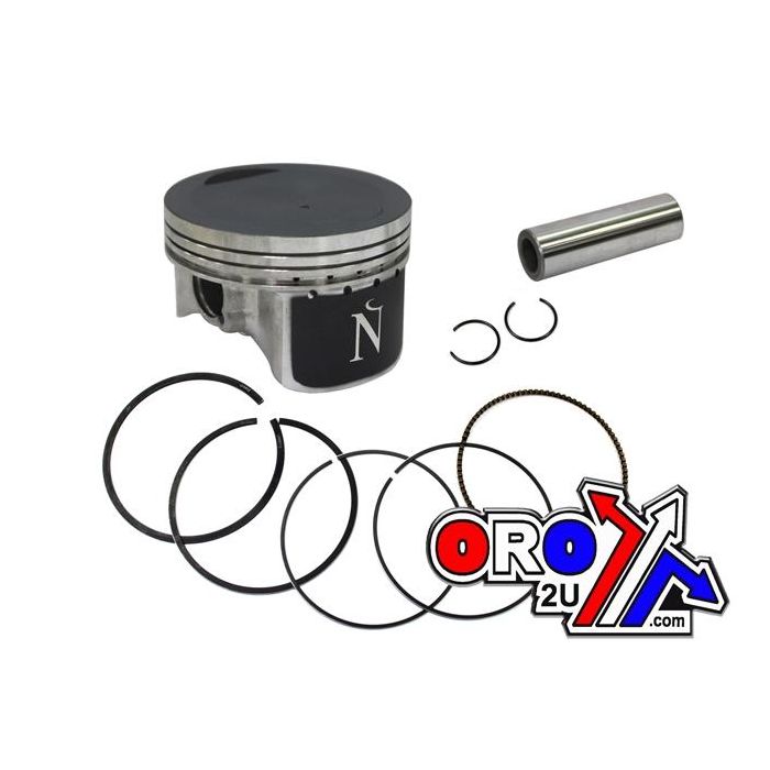 PISTON KIT XR200 ATC200 80-02, NAMURA NX-10200-2 66.00