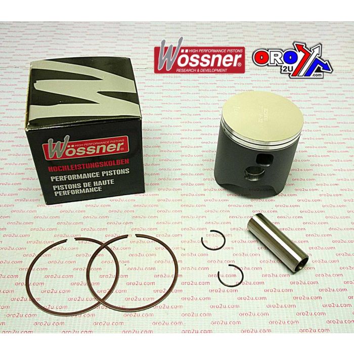 PISTON KIT 08-15 KTM300 72mm, WOSSNER 8250DC FORGED