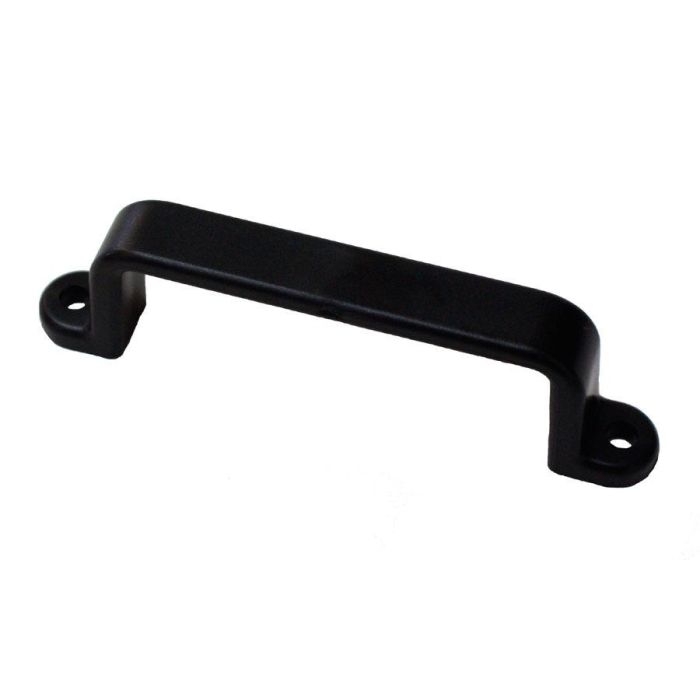 CABLE GUIDE FRONT PLATE BLACK