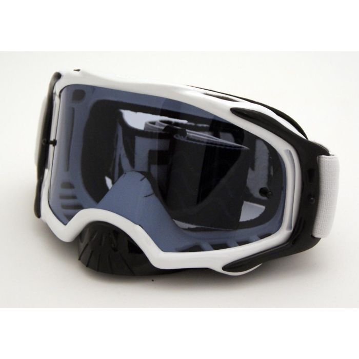 RNR PLATINUM TEAR OFF, WHITE GOGGLE, GAT22, TEAR OFF