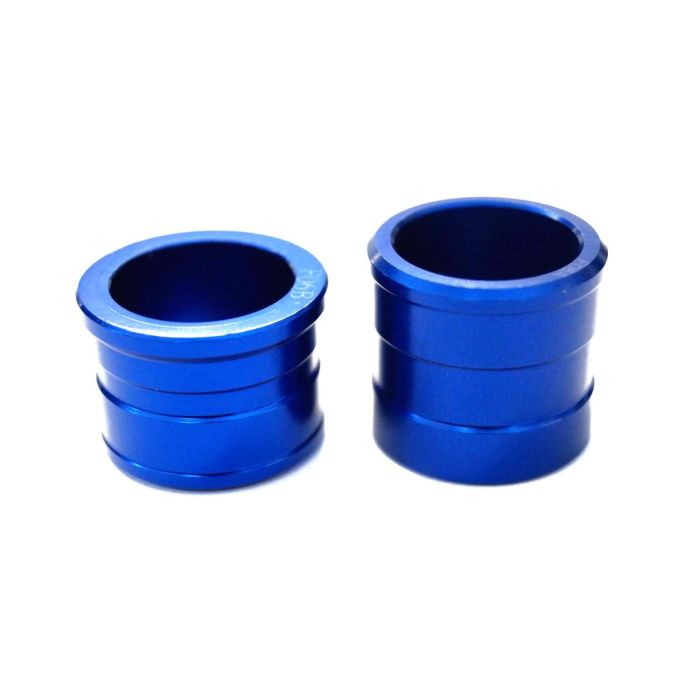 WHEEL SPACER KIT FRONT YZ, FIR ASWS-06 BLUE, 5NY-25183-00-00 5NY-25186 ...