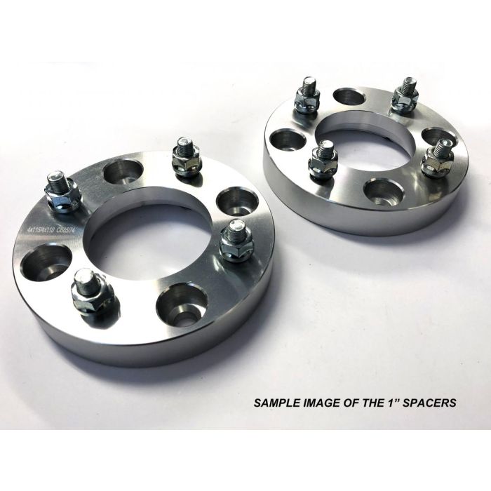 Atv Wheel Spacer 4x137 4x110 1 M10x125mm Adaptor Adapter Bronco