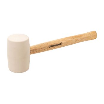 WHITE RUBBER MALLET / HAMMER 16oz.