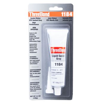 THREEBOND LIQUID GASKET 1184, !!!EACH!!! GRAY RTV, CM007021