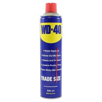 WD40 SPRAY 600ml EACH WD-40 44116