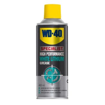 WD40 White Lithium Grease 400ml 44391, 01-411