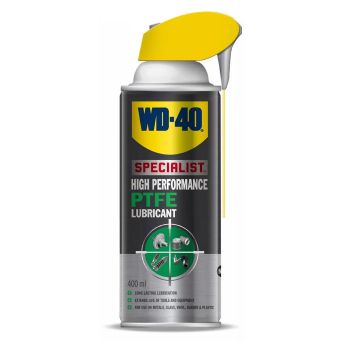 WD40 HP PTFE Lubricant - 400ml 44397, 01-414