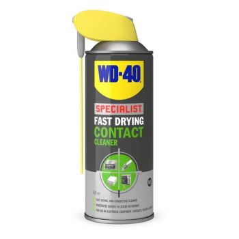 WD40 Contact Cleaner - 400ml 44376, 01-415