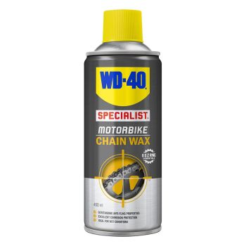 WD40 CHAIN WAX 400ml EACH 44143