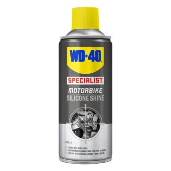 WD40 SILICONE SHINE 400ml EACH 44149