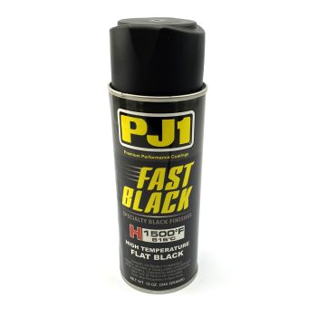 PJ1 HT1500 PAINT SPRAY BLACK, HIGH TEMPERATURE, PJ010001