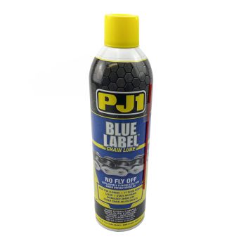 PJ1 BLUE LABEL CHAIN LUBE, 13OZ/370ML, PJ1 1-22, PJ002002