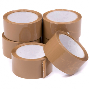 PARCEL PACKING TAPE 50mm x 66m BUFF