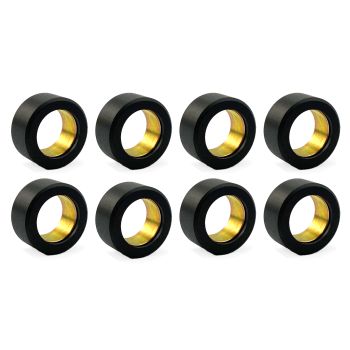 CLUTCH ROLLER SET / 8 RHINO, 5KM-17632-00-00, 30mm x 15mm, 18g, AT-03410-1