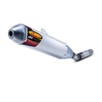 10 CRF250R RCT FACTORY 4.1, FMF 041383 Anodized Titanium.