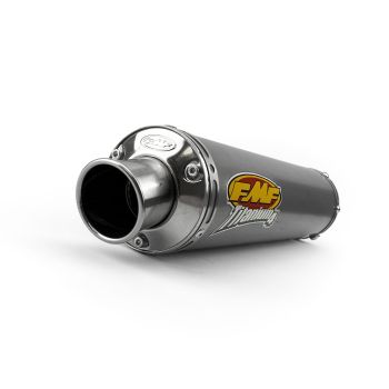 03-10 KFX700 TI4+PB SS ATV, FMF 042016 EXHAUST SILENCER