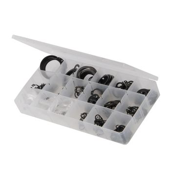 BOX MIXED CIRCLIP PACK 255pcs, 302835