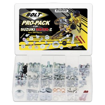 BOLT Suzuki RM/RMZ PRO KIT, MOTOCYCLE HARDWEAR BMH-RMPP