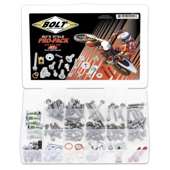 BOLT KIT KTM Husaberg MOTOCYCLE HARDWEAR 2004-EUPP