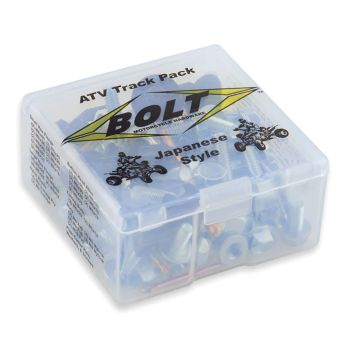 BOLT Japanese ATV Track Pack., MOTORCYCLE HARDWARE 98ATVTP