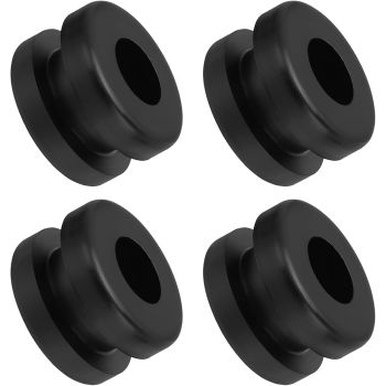 FOOT REST RUBBER GROMMETS 4Pcs YAMAHA 90-04 WARRIOR 350 90-06 BANSHEE 350 90-06 BLASTER 200