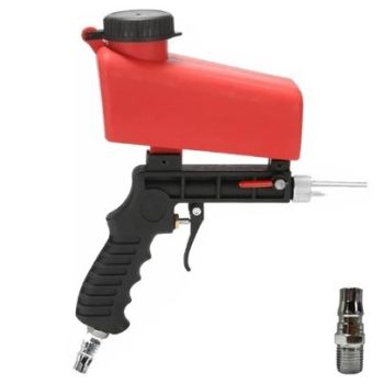 PORTABLE HANDHELD SANDBLASTING PNEUMATIC BLASTING GUN