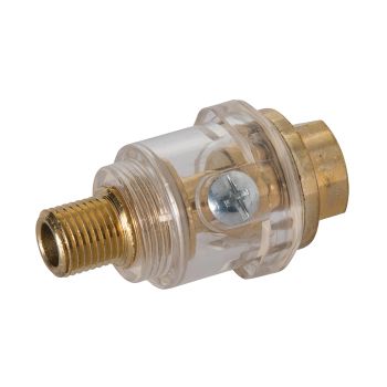 AIR LINE MINI OILER TANK 1/4", 1/4" BSPT MALE/FEMALE, 456965