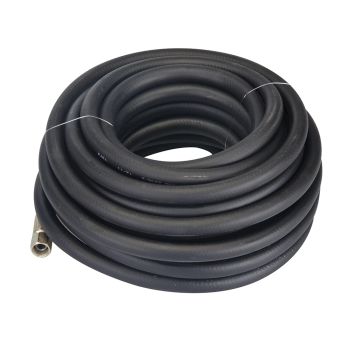 AIR LINE RUBBER HOSE 10 METER, 8MM BORE HOSE, 1/4"BSP FEMALE, 633578