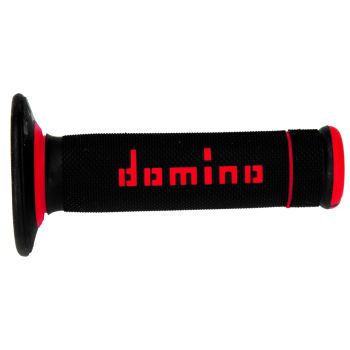 GRIPS DOMINO X BLACK/RED, A02041C4240A7-1 Dual Compound, Domino Dually