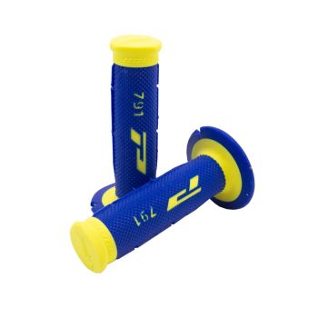 DUAL PRO GRIP PG791 BLUE/, YELLOW 22/25mm