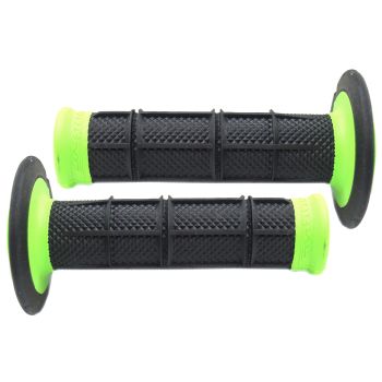 DUAL PRO GRIP PG791 GREEN/, BLACK 22/25mm