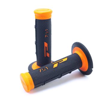 DUAL PRO GRIP PG791 ORANGE/, BLACK 22/25mm