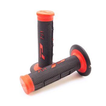 DUAL PRO GRIP PG791 RED/BLACK, 22/25mm