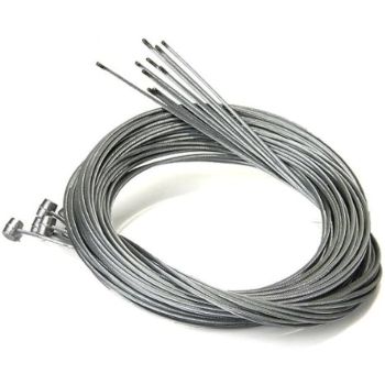 10PC 1.5mm WIRE 1700mm LONG CABLE WITH 7mm BARRAL NIPPLE UNIVERSAL