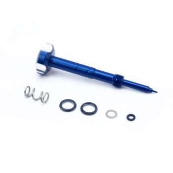 ADJUSTER AIR SCREW KEIHIN FCR, Fuel mixture screw Blue, 22-2000B