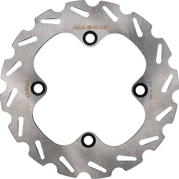 DISC BRAKE REAR YFM550 700, ALLBALLS 18-0027 3B4-2582V-00-00, AT-05994, 1HP-F582V-00-00