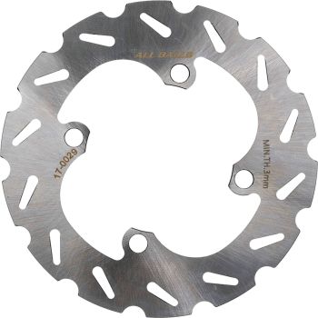 DISC BRAKE REAR YXR700 RHINO 2008-13, ALLBALLS 18-0029 MD6332D, AT-05969, 5B4-F5831-00-00