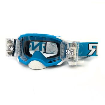 RNR PLATINUM WVS-V2 48mm, BLUE GOGGLE, ROLL OFF, GAC440, WIDE VISION SYSTEM