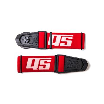 FACTORY EFFEX GOGGLE QUICK STRAP RED QS-15