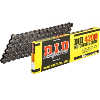 DID 420D CHAIN 134L BLACK (RJ) 3010274, DID420D134