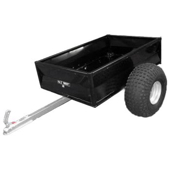 ATV BOX TRAILER 600KG 2Wheel, QUAD BIKE TRAILER / BLACK, EXTRA CARRIAGE CHARGE!!